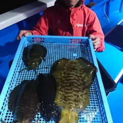 第三共栄丸 釣果