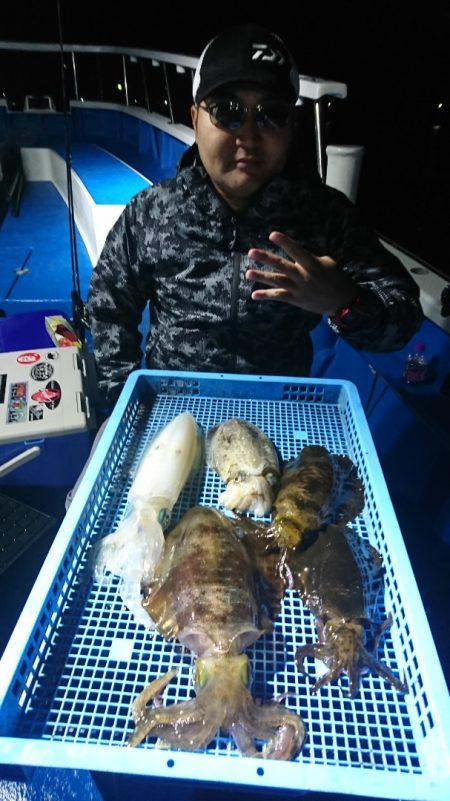 第三共栄丸 釣果