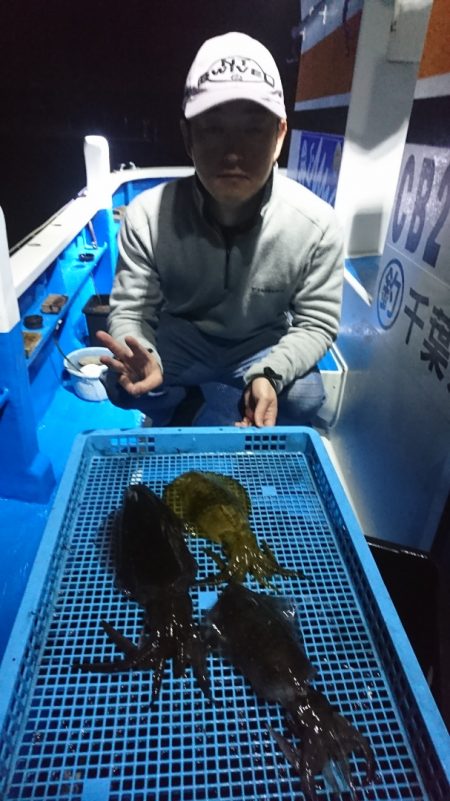 第三共栄丸 釣果