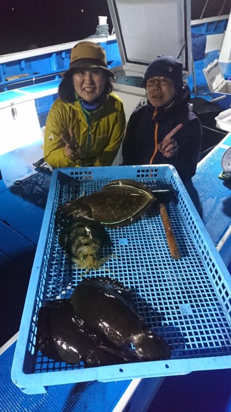 第三共栄丸 釣果