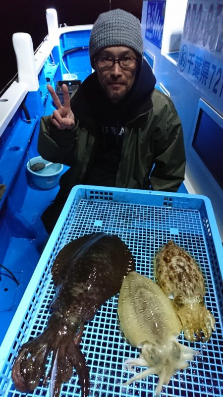 第三共栄丸 釣果