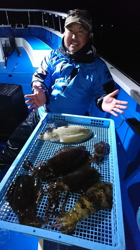 第三共栄丸 釣果