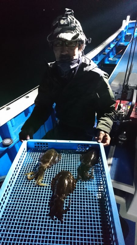 第三共栄丸 釣果