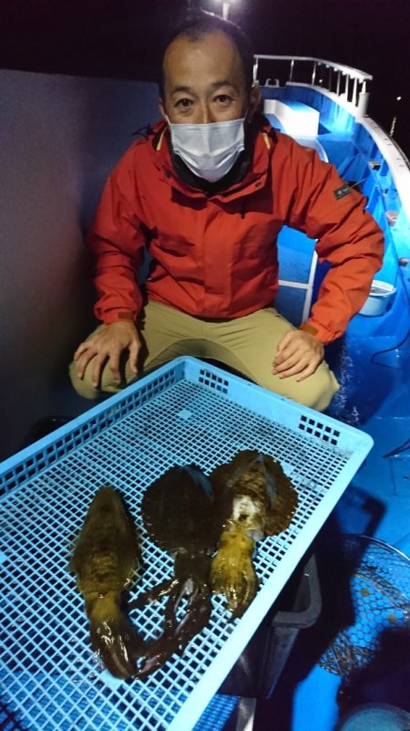 第三共栄丸 釣果