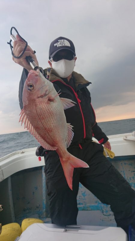 だて丸 釣果
