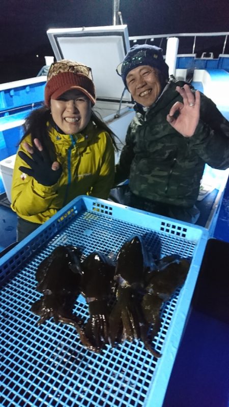 第三共栄丸 釣果