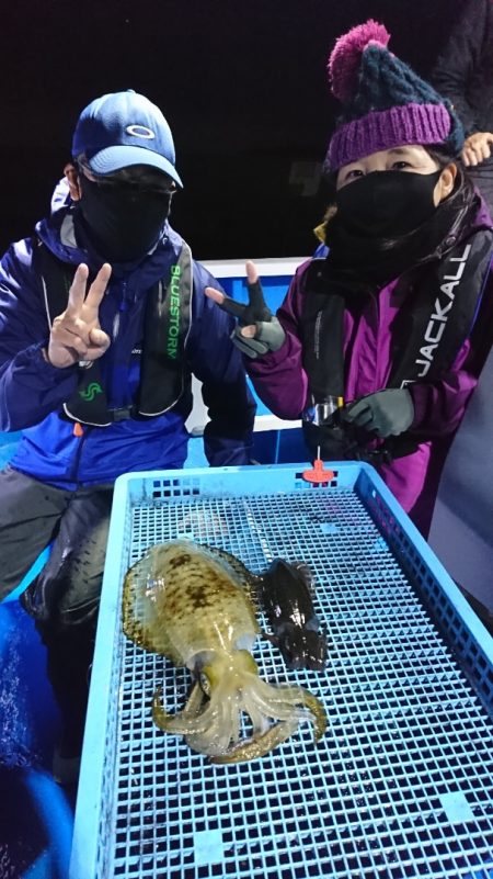 第三共栄丸 釣果