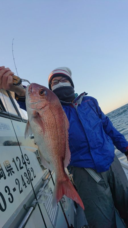 だて丸 釣果