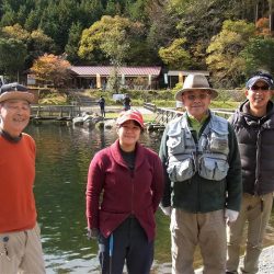 平谷湖フィッシングスポット 釣果