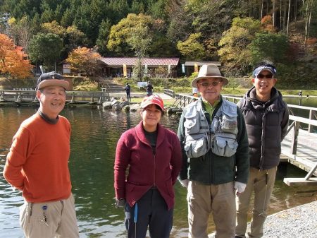 平谷湖フィッシングスポット 釣果