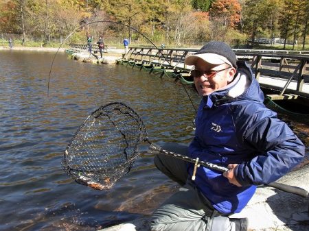 平谷湖フィッシングスポット 釣果