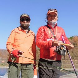 平谷湖フィッシングスポット 釣果