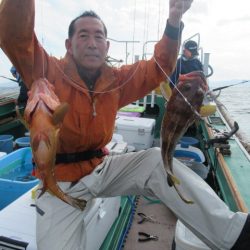 真祐丸 (しんゆうまる) 釣果