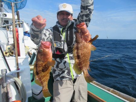 真祐丸 (しんゆうまる) 釣果