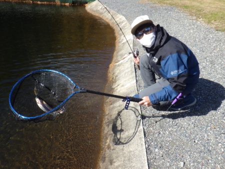 平谷湖フィッシングスポット 釣果