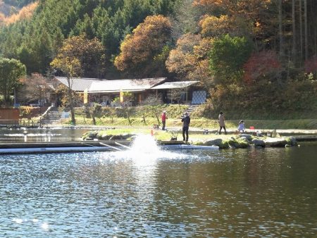 平谷湖フィッシングスポット 釣果