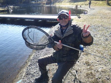 平谷湖フィッシングスポット 釣果