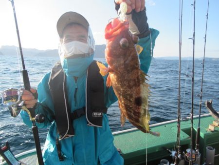 真祐丸 (しんゆうまる) 釣果