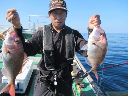 真祐丸 (しんゆうまる) 釣果