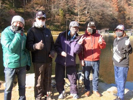 平谷湖フィッシングスポット 釣果