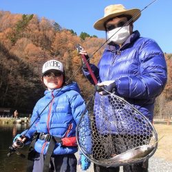 平谷湖フィッシングスポット 釣果