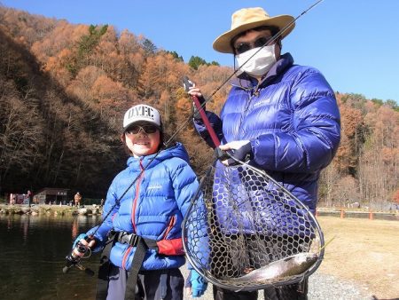 平谷湖フィッシングスポット 釣果