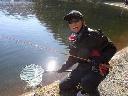 平谷湖フィッシングスポット 釣果