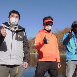 平谷湖フィッシングスポット 釣果