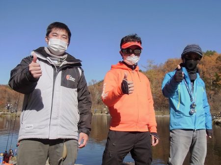 平谷湖フィッシングスポット 釣果