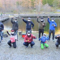 平谷湖フィッシングスポット 釣果