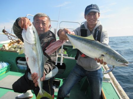 真祐丸 (しんゆうまる) 釣果