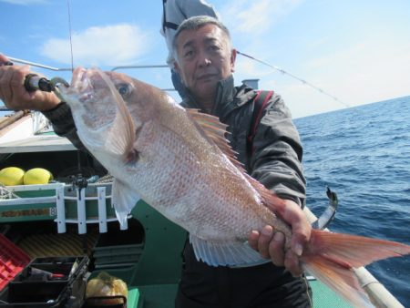 真祐丸 (しんゆうまる) 釣果