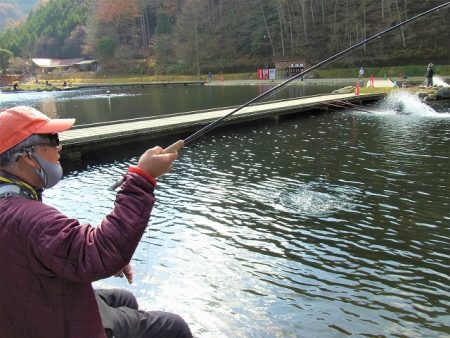 平谷湖フィッシングスポット 釣果