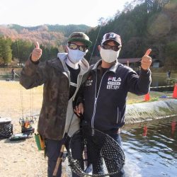 平谷湖フィッシングスポット 釣果