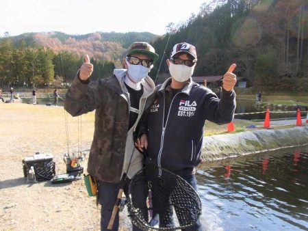 平谷湖フィッシングスポット 釣果