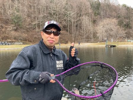 平谷湖フィッシングスポット 釣果