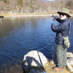 平谷湖フィッシングスポット 釣果