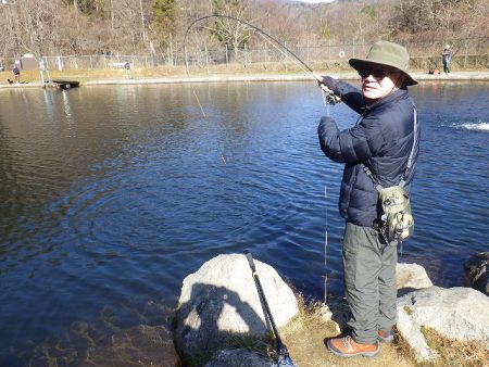 平谷湖フィッシングスポット 釣果