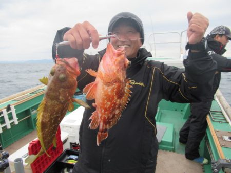 真祐丸 （しんゆうまる） 釣果