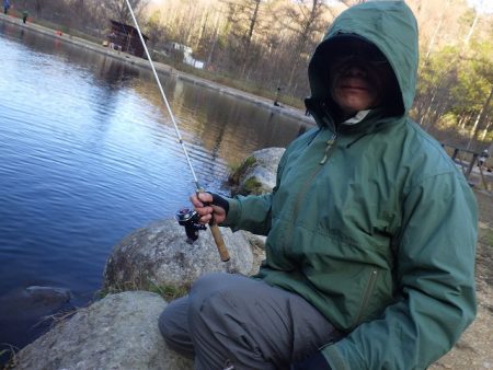 平谷湖フィッシングスポット 釣果