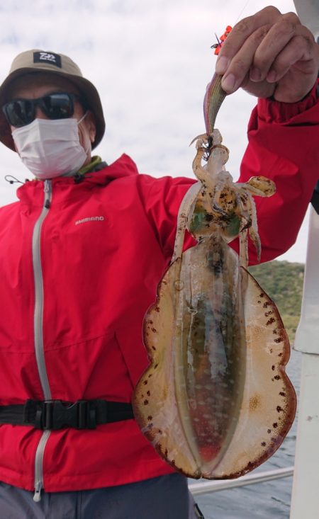 シースナイパー海龍 釣果