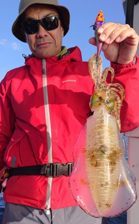 シースナイパー海龍 釣果