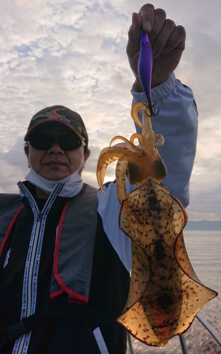 シースナイパー海龍 釣果