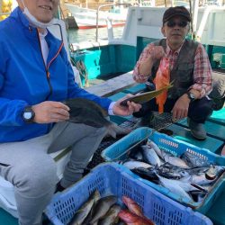 第八大洋丸 釣果