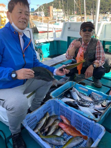 第八大洋丸 釣果