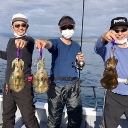 South Current 釣果