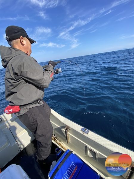 幕島丸 釣果