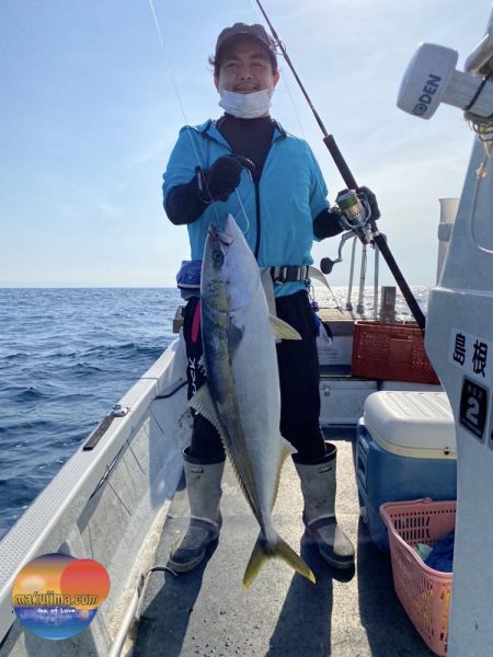 幕島丸 釣果