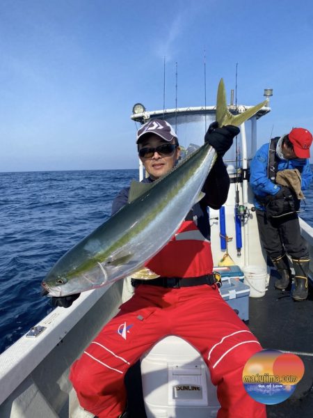 幕島丸 釣果