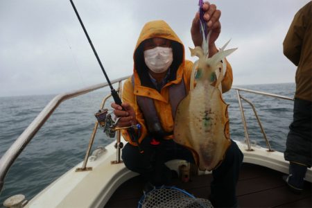 エル・クルーズ 釣果